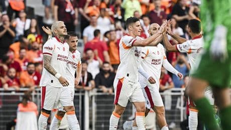 Galatasaray'da sıra Devler Ligi'nde!