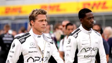 Neu im Kino: "F1" als Hollywood-Drama: Mit Brad Pitt auf der Überholspur