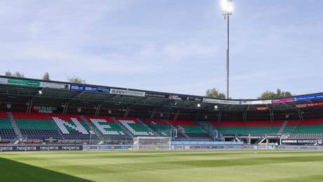Deceptie voor Eredivisie-koploper NEC: dieven nemen voor 15.000 euro aan merchandise mee uit De Goffert