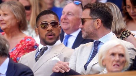 Eddie Hearn reveals odds of Anthony Joshua vs Jake Paul happening after ‘hour meeting’