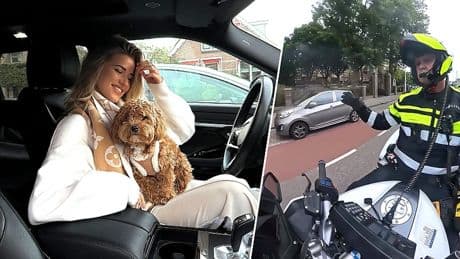 Zien: hier wordt Jade Anna betrapt op telefoon tijdens rijden