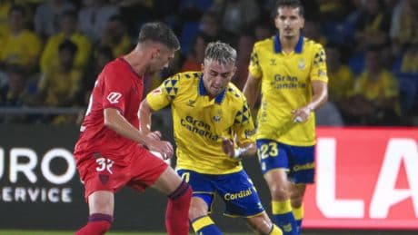 Horario y dónde ver por TV el Sevilla - Las Palmas de LaLiga EA Sports