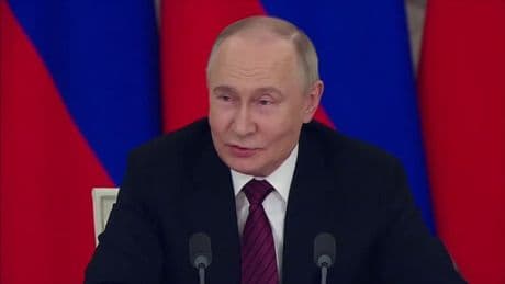 Guerre en Ukraine: Vladimir Poutine propose des "négociations directes" avec Kiev à Istanbul