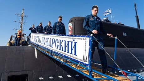 Ukraine hackt Russlands neuestes Atom-U-Boot – geheime Arktis-Mission bedroht
