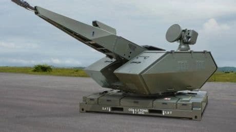 Skynex, el cañón alemán antidrones que usa Ucrania para fulminar enemigos rusos en el aire