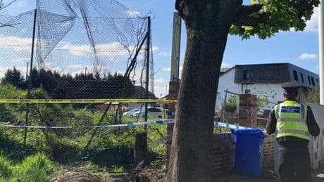 'Unidentified' woman found dead at Burnage Cricket Club as police swarm scene