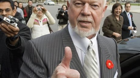 Controversial hockey voice Don Cherry clears up confusing sign-off