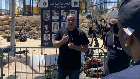 Eight seconds that changed the lives of 12 Israeli families forever