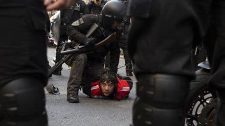Argentinien: Rentner unterm Stiefel