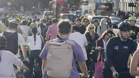 ‘Strikelists’ use ‘cruel trick’ to bagsy Lime Bikes in scramble to get to work