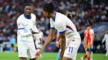Fürs Spiel um Platz 3 gegen Deutschland - 2 Frankreich-Stars verletzt raus!