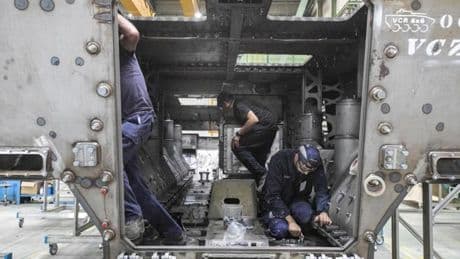 Santa Bárbara planea doblar su fabricación de vehículos militares y expandirse en Catalunya, Aragón y País Vasco
