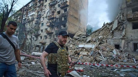 Kyiv rescuers find more bodies as death toll from latest Russian missile attack climbs to 28
