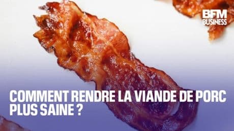 Comment rendre la viande de porc plus saine ?