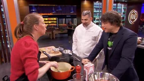 Jordi Cruz, afectado por plato merecedor de la expulsión en 'Masterchef 13'