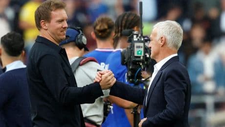 Bilan de la saison, le capitanat de Mbappé, Cherki titulaire : les mots de Deschamps après Allemagne-France