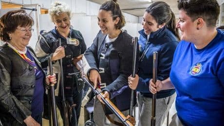 Álava dispara su pasión por las armas de época