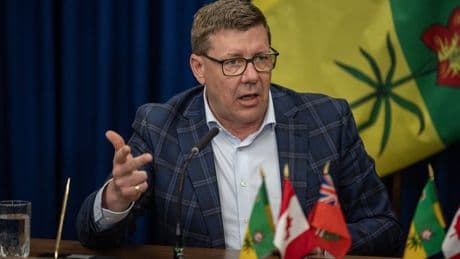 Saskatchewan Premier Scott Moe prepares for trip to China