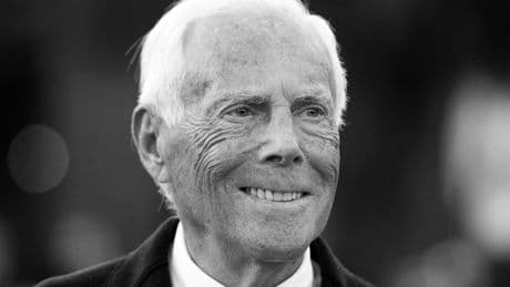 Italien: Modedesigner Giorgio Armani ist tot