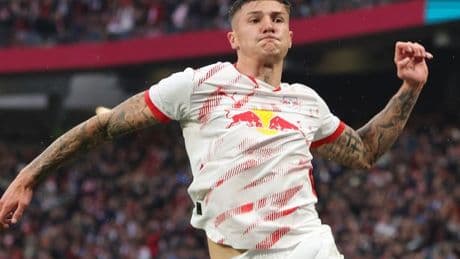 Benjamin Sesko immediately causing a stir at RB Leipzig sends clear message to Arsenal