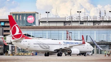 Airport Bremen: Mann mit scharfer Waffe im Koffer – kuriose Erklärung