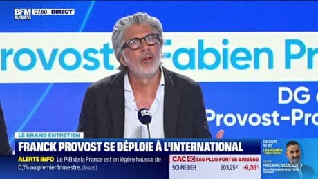 "On bénéficie de la haute couture, du côté luxe et mode [...] On vend Paris, on vend la France": Franck et Fabien Provost expliquent comment leur marque et leurs salons de coiffure fonctionnent à l'international