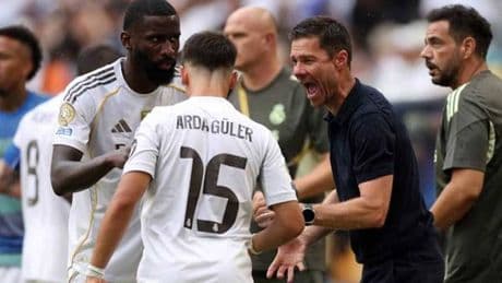 Xabi Alonso'dan Arda Güler'e tam not