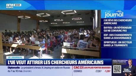 L'UE veut attirer les chercheurs Américains