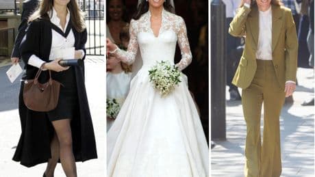 Photos show how Kate Middleton's style has evolved over the years