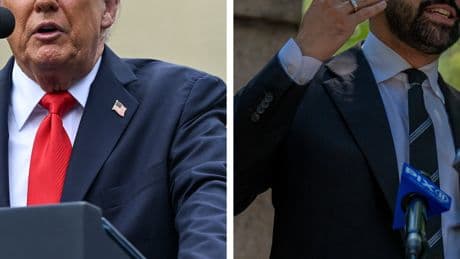Trump Says It Looks Like Mamdani Is ‘Going to Win’