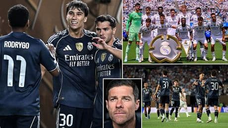 Three Premier League clubs 'targeting £43m-rated Real Madrid star in summer move' after breakout Club World Cup campaign