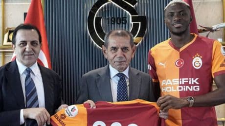 Dursun Özbek'ten Osimhen önlemi!