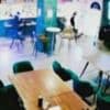 Gangland shooting in Spanish bar captured on CCTV
