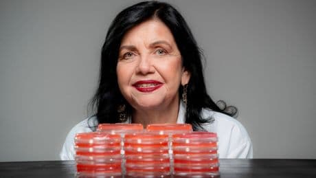 Food grown with fewer chemicals? Meet the scientist showing the way