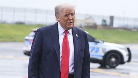 US Open final delayed due to security measures ahead of Donald Trump's arrival in New York