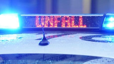 Beifahrer und Hund rennen nach Verkehrsunfall weg – Hund beißt Ersthelferin