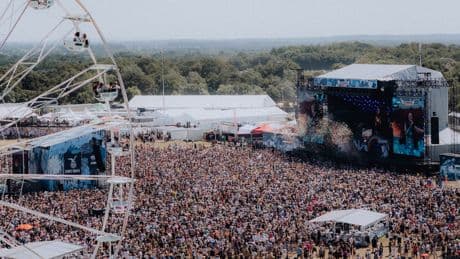 O2 bringt Festivals in 5G-Höhenflug: Mehr mobile Masten, doppelte Kapazität