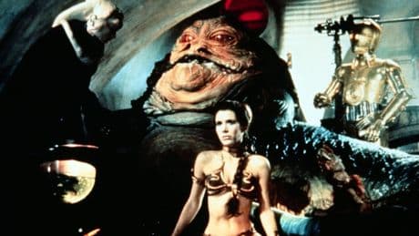 In Bad Rappenau: "Star Wars"-Bikini hängt im Museum