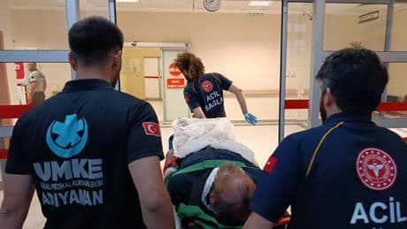 Adıyaman'da ticari araç şarampole devrildi: 1 kişi hayatını kaybetti