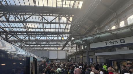 ScotRail criticised as Edinburgh Marathon runners left stranded ahead of race