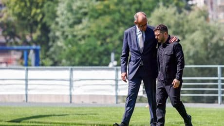 Who Zelensky Is Bringing to Washington—and Why