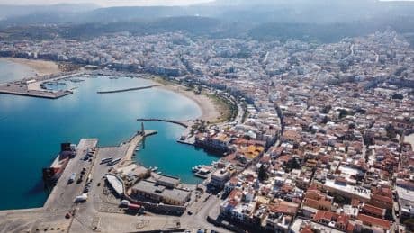 Brit tourist fighting for life after collapsing while swimming in hotel pool on Greek island hols