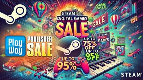 Steam'de yeni indirim kampanyası! "PlayWay İndirimi" başladı: Yüzde 93'e varan indirim...