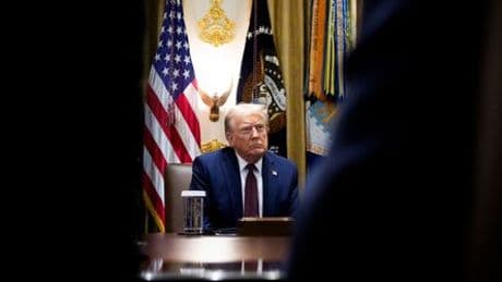 Donald Trump hat mit Tony Blair und Jared Kushner über die Zukunft des Gazastreifens beraten