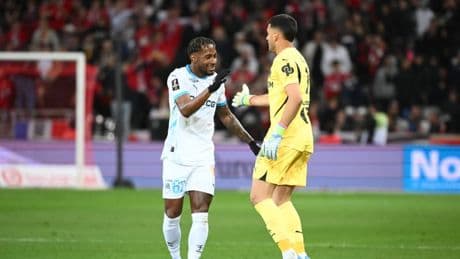 Lille-OM: "si on est là, c’est en partie grâce à lui", les Marseillais unis derrière Rulli après sa boulette