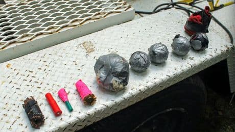 Cops find trove of unexploded IEDs at home of Tennessee man accused of making threats to officials