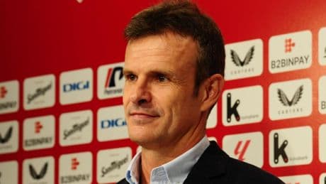 Las palabras del presidente Uriarte antes de la semifinal del Athletic