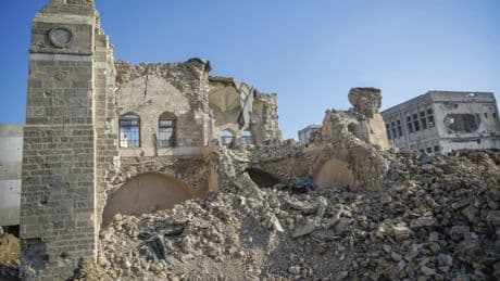 Mosquées, marchés, musées, universités… À Gaza, la mémoire sous les décombres