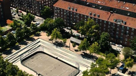 Hoe verwerk je wateroverlast in een grote stad? De Denen weten het