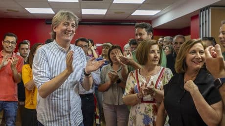 Martínez: "El PSOE es absolutamente incompatible con la corrupción económica y ética"